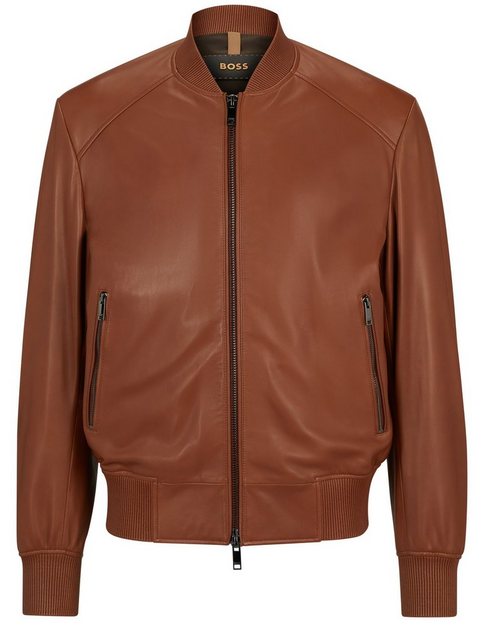 BOSS Lederjacke L-Masic (1-St) günstig online kaufen