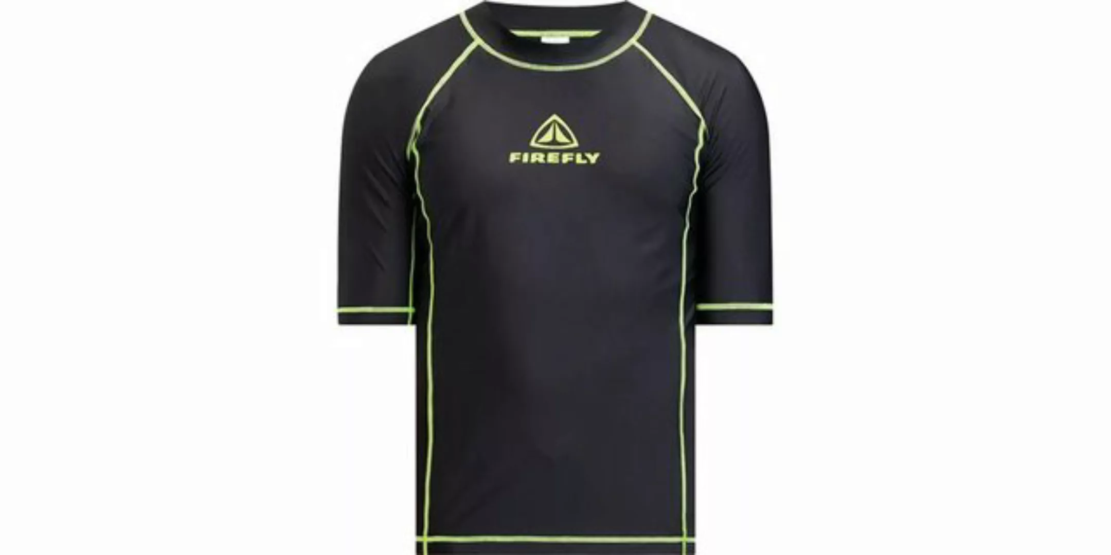 FIREFLY T-Shirt He.-Shirt Laryn II ux BLACK/GREEN LIME günstig online kaufen