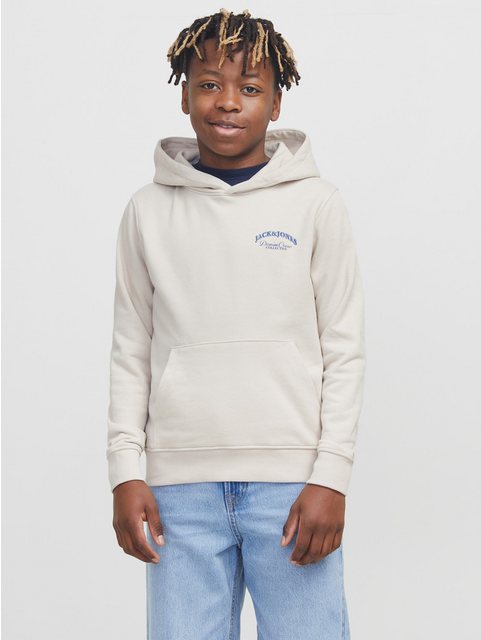 Jack & Jones Junior Kapuzensweatshirt JJEBRANDES BACKP RELAXED SWEAT H SN J günstig online kaufen