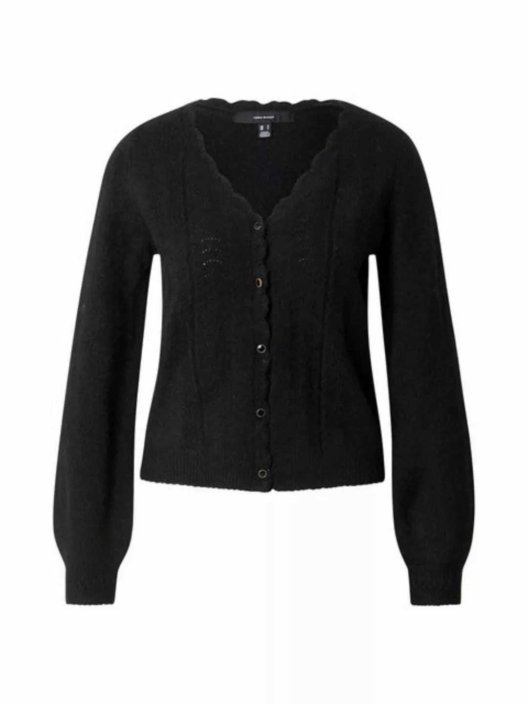 Vero Moda Strickjacke VMELEANOR (1-tlg) Lochmuster günstig online kaufen