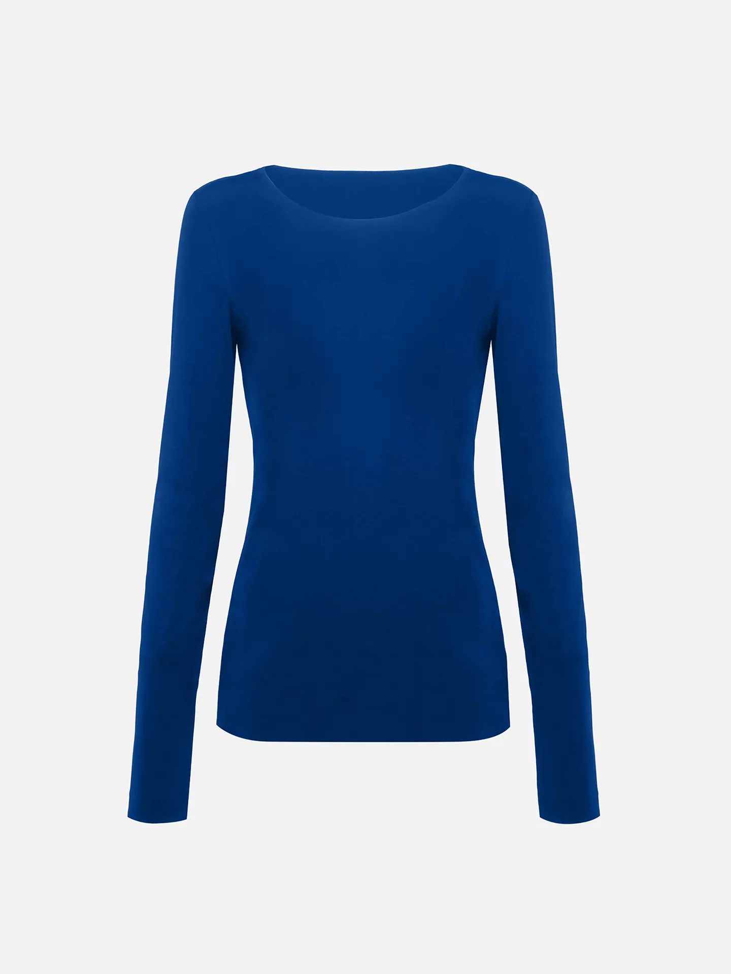 Wolford - Aurora Pure Pullover, Frau, sodalite blue, Größe: L günstig online kaufen