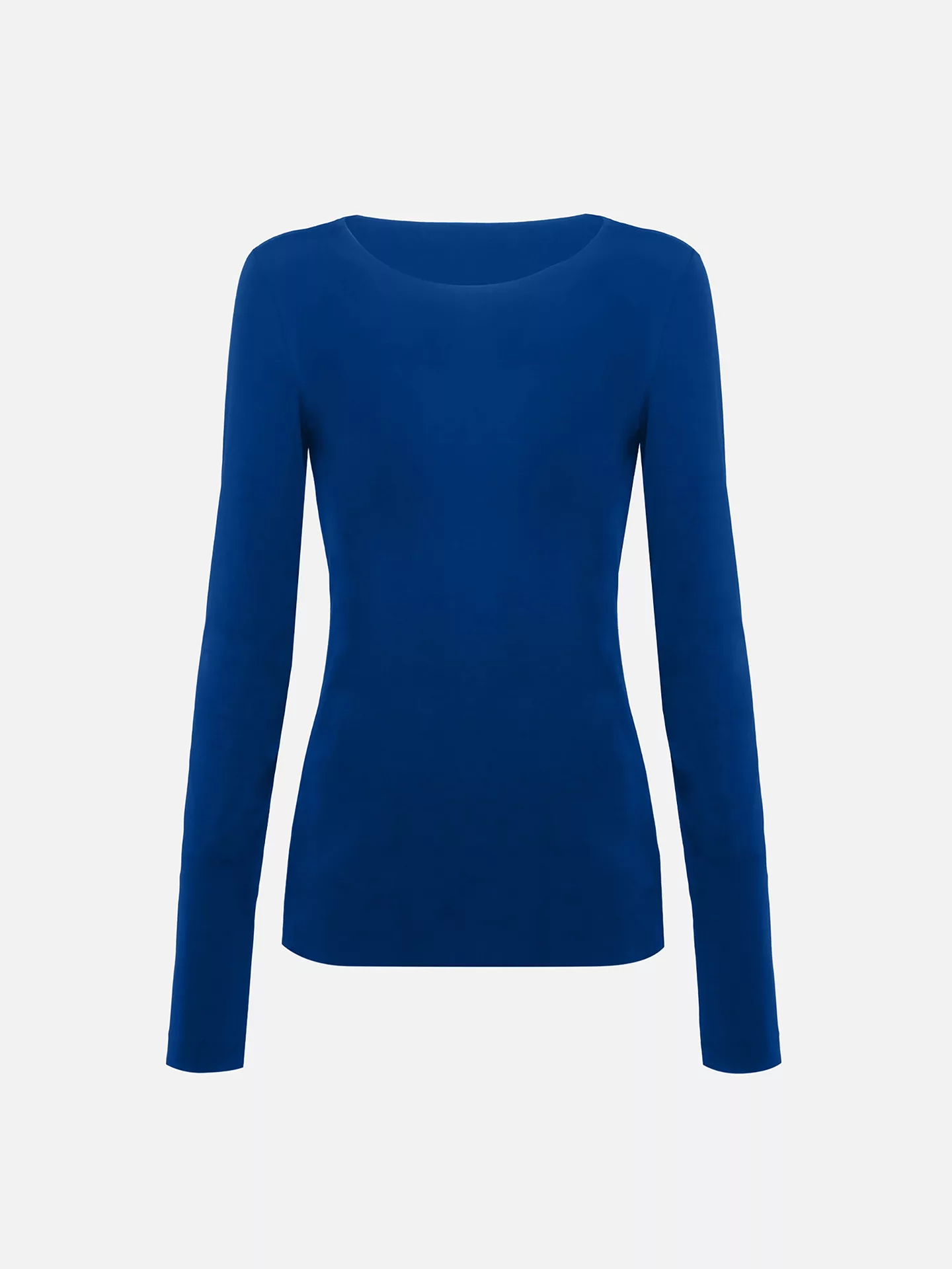 Wolford - Aurora Pure Pullover, Frau, sodalite blue, Größe: M günstig online kaufen