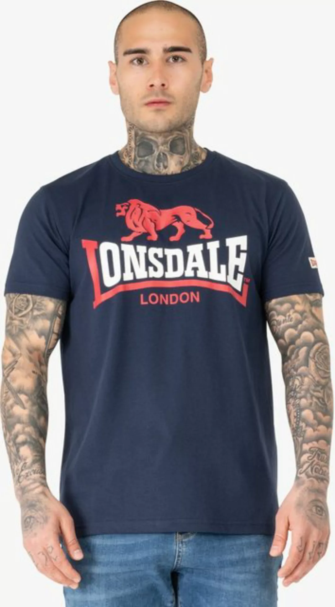 Lonsdale T-Shirt LION TWO TONE (1-tlg) günstig online kaufen