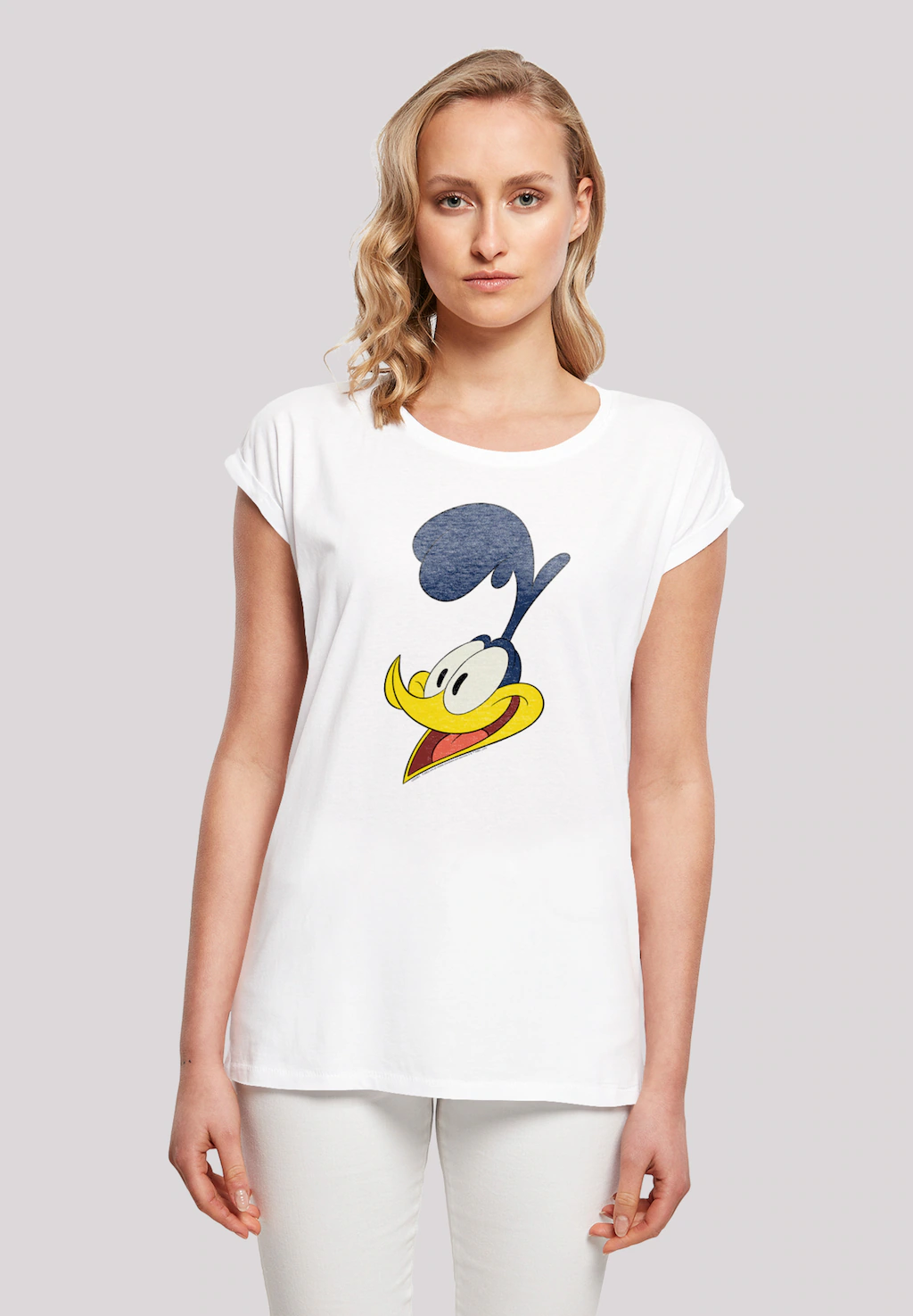 F4NT4STIC T-Shirt "Looney Tunes Road Runner Face", Print günstig online kaufen