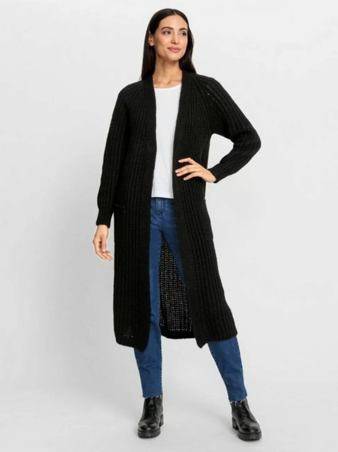 heine Strickjacke Strickmantel günstig online kaufen