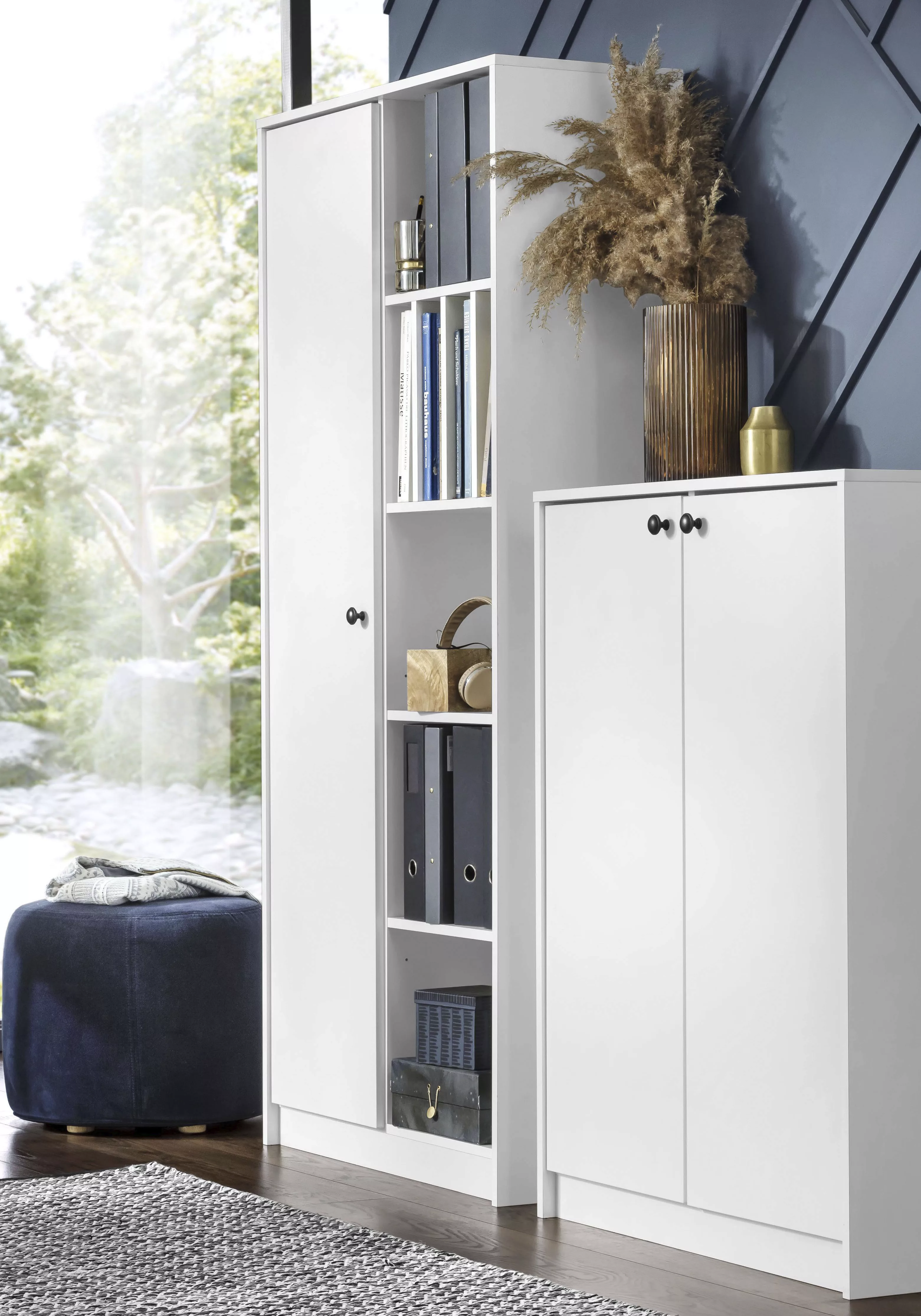 Home affaire Aktenschrank "Licia", Aktenschrank "Licia", Breite 81,5 cm günstig online kaufen