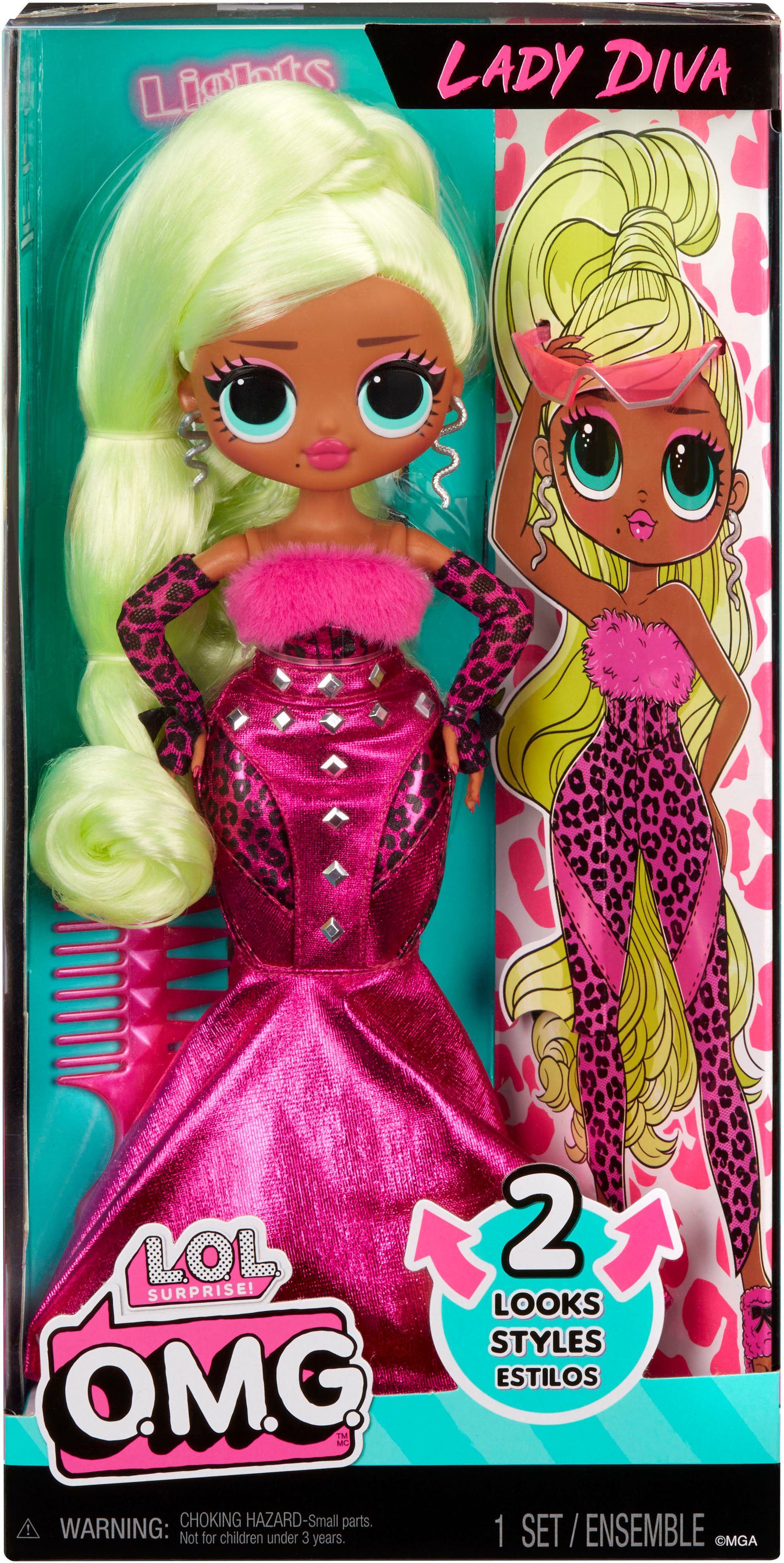 L.O.L. SURPRISE! Anziehpuppe L.O.L. Surprise OMG günstig online kaufen