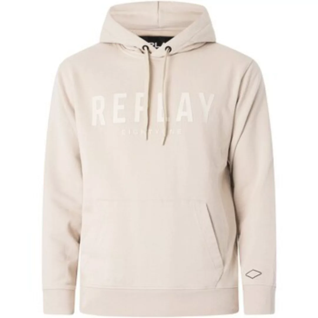 Replay  Sweatshirt Grafik Pullover Hoodie günstig online kaufen