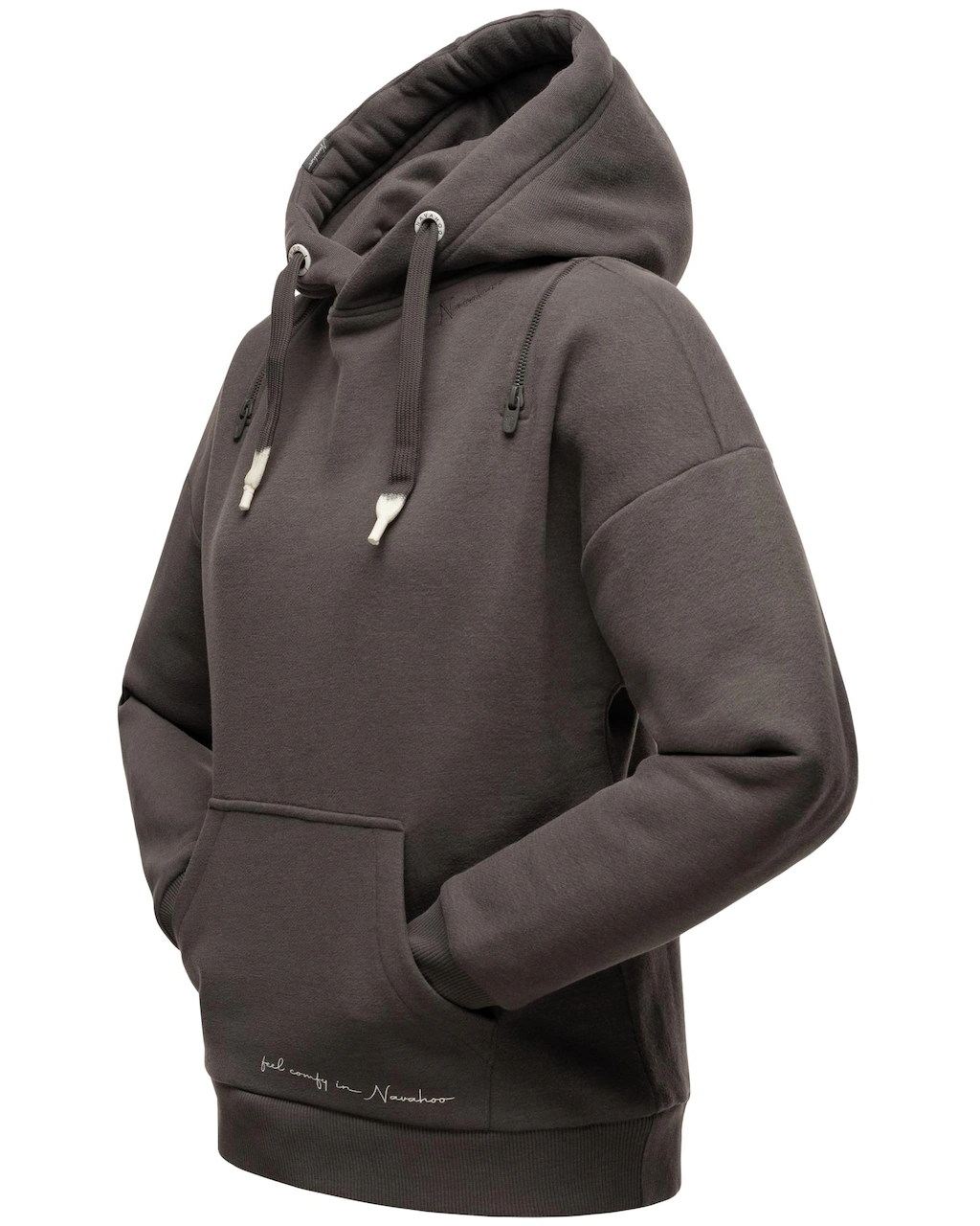 Navahoo Kapuzensweatshirt "Zuckerbärchen", Kuscheliger Hoodie mit breiten T günstig online kaufen