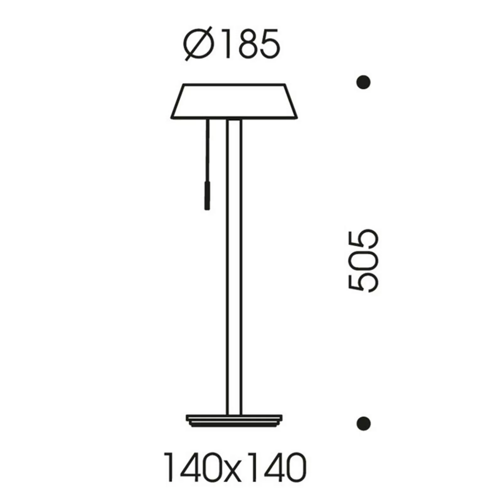 OLIGO Glance LED-Tischlampe cashmere günstig online kaufen