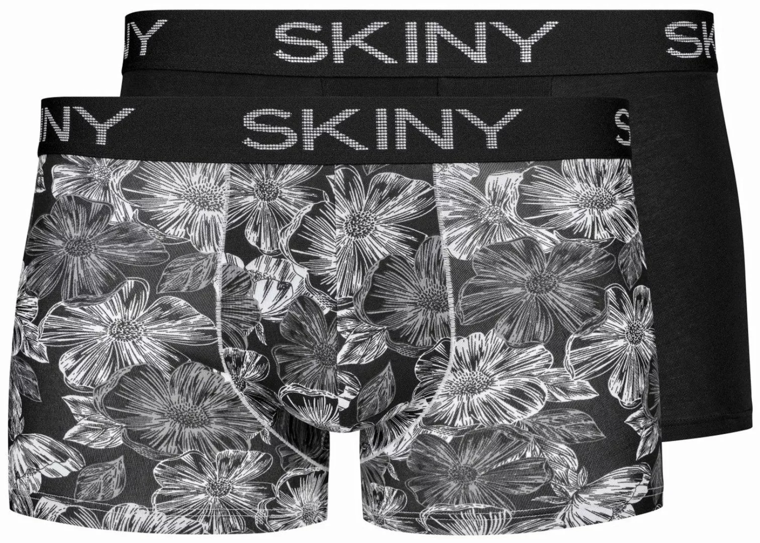Skiny Retro Pants Doppelpack Herren Boxershorts günstig online kaufen