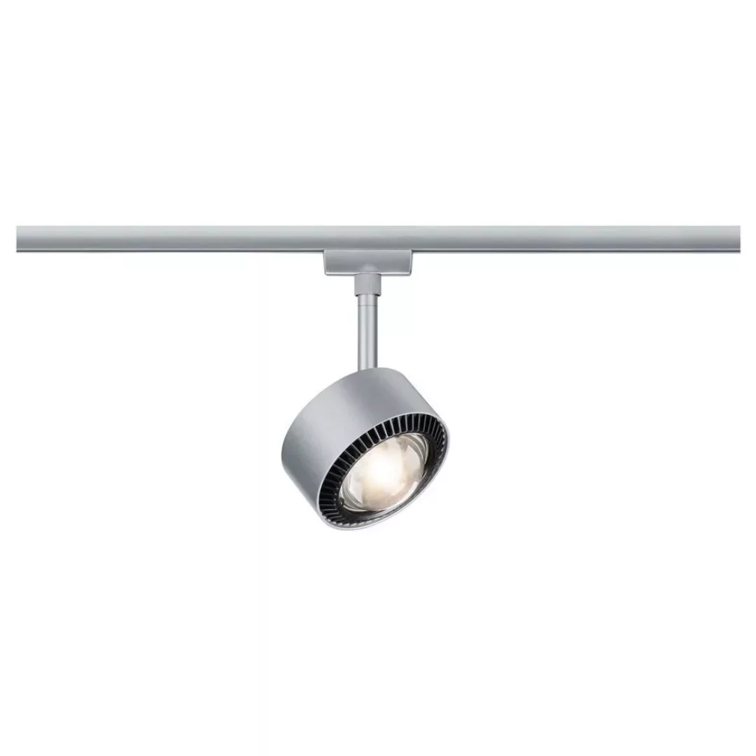 URail LED Spot Aldan 1x9W Schwarz und Chrom matt dimmbar günstig online kaufen