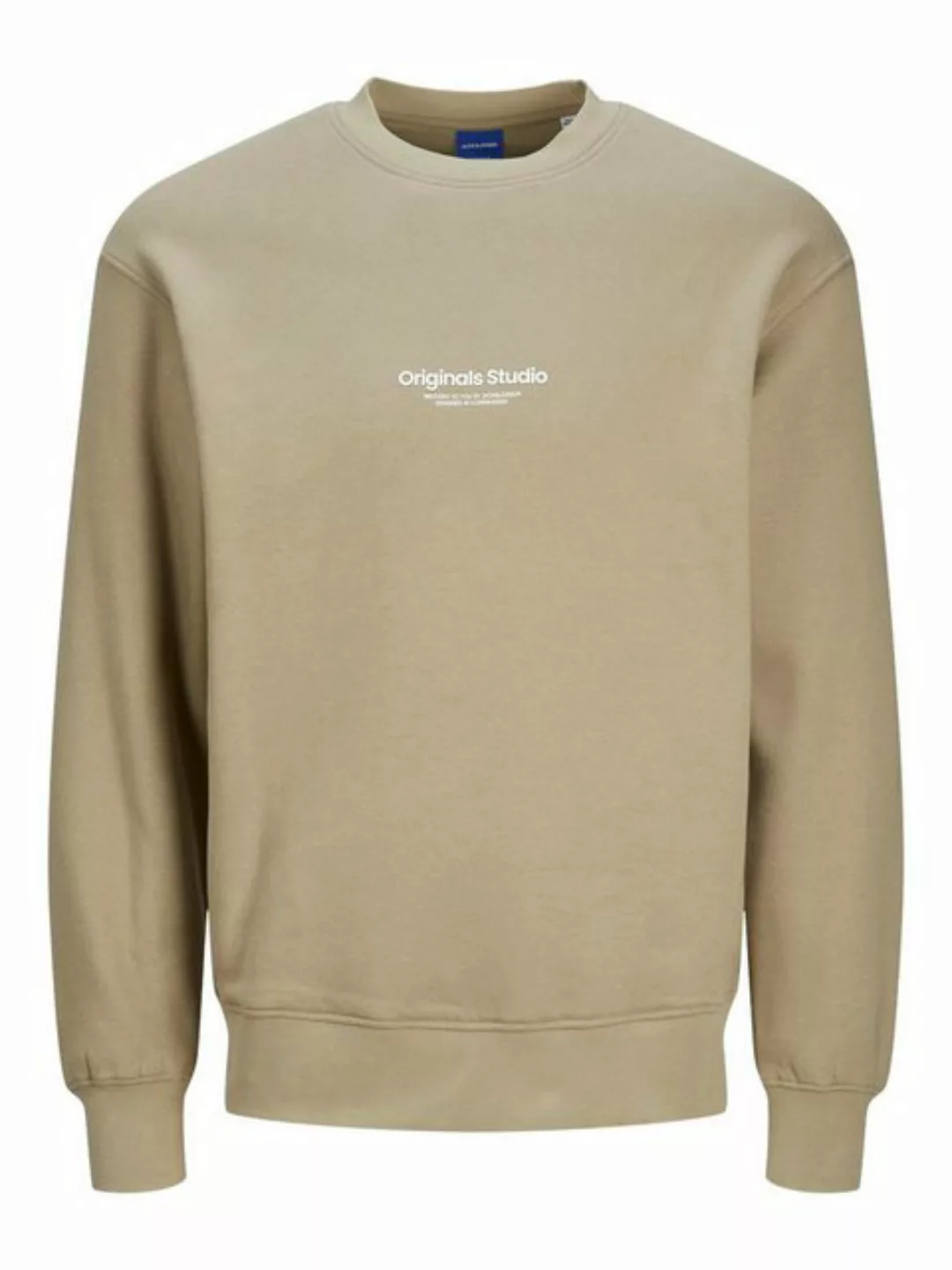 Jack & Jones Rundhalspullover Jack & Jones Klassischer Herren Pullover JorV günstig online kaufen