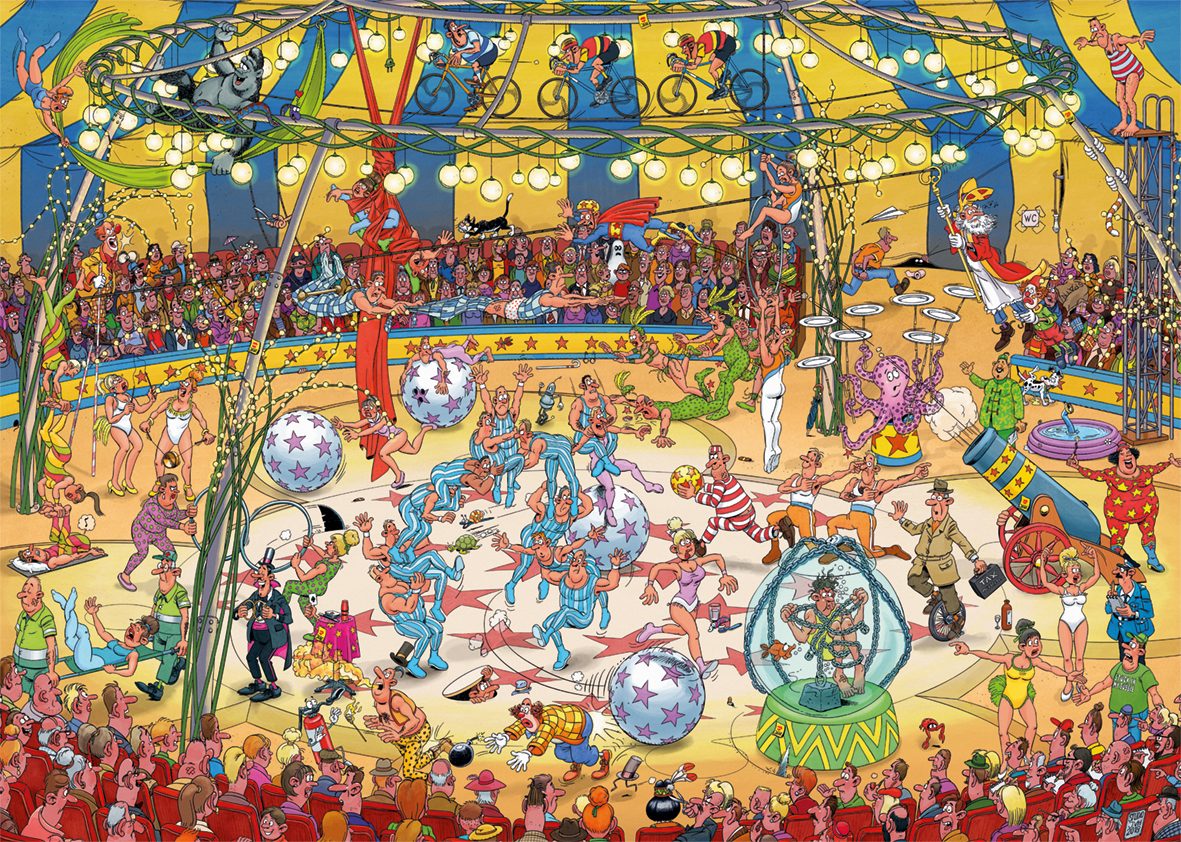 Jan van Haasteren Puzzle Jan van günstig online kaufen