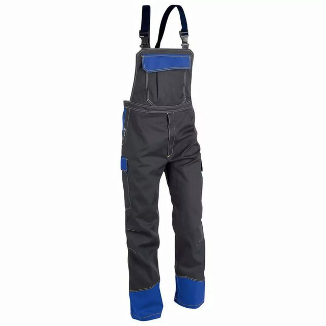 Kübler Latzhose Kübler Safety 6 Latzhose PSA 3 anthrazit/kbl.blau günstig online kaufen