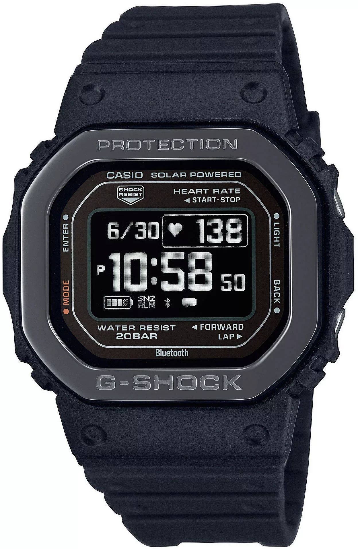 CASIO G-SHOCK Smartwatch "DW-H5600MB-1ER", (Solar) günstig online kaufen
