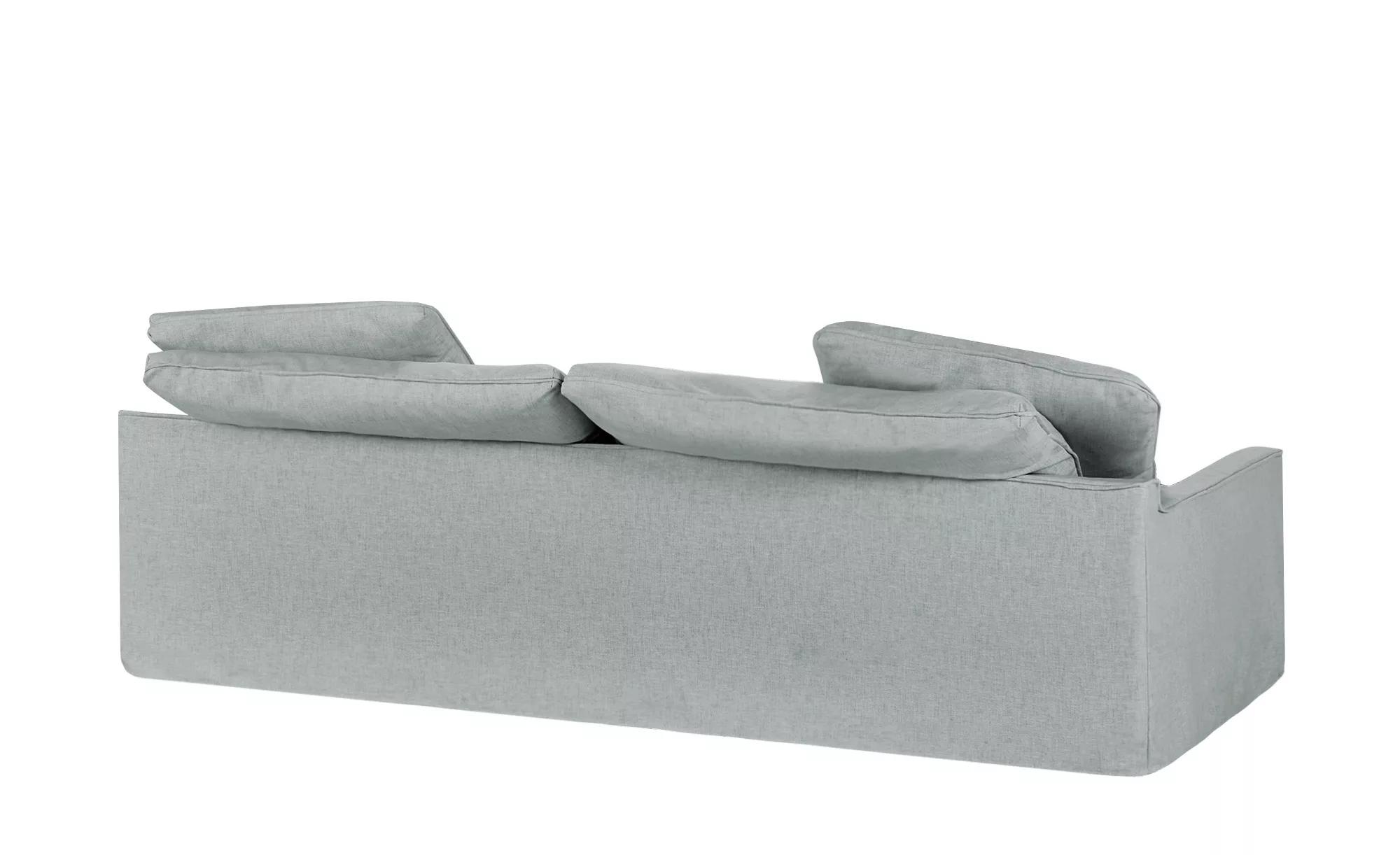 SOHO Sofa 3-sitzig  Sarvika ¦ grau ¦ Maße (cm): B: 233 H: 95 T: 114 Polster günstig online kaufen