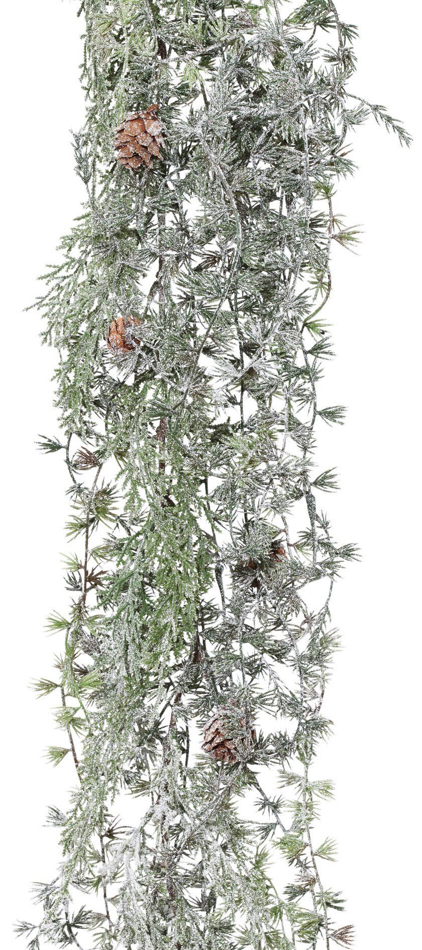 Winterliche Kunstpflanze Weihnachtsdeko, Weihnachtsgirlande Tanne, my günstig online kaufen