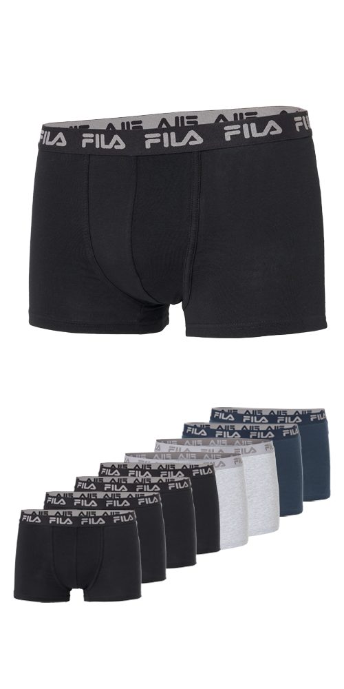Fila Boxershorts "MAN BOXER SHORTS", (8er Pack), mit ergonomischem Schnitt günstig online kaufen