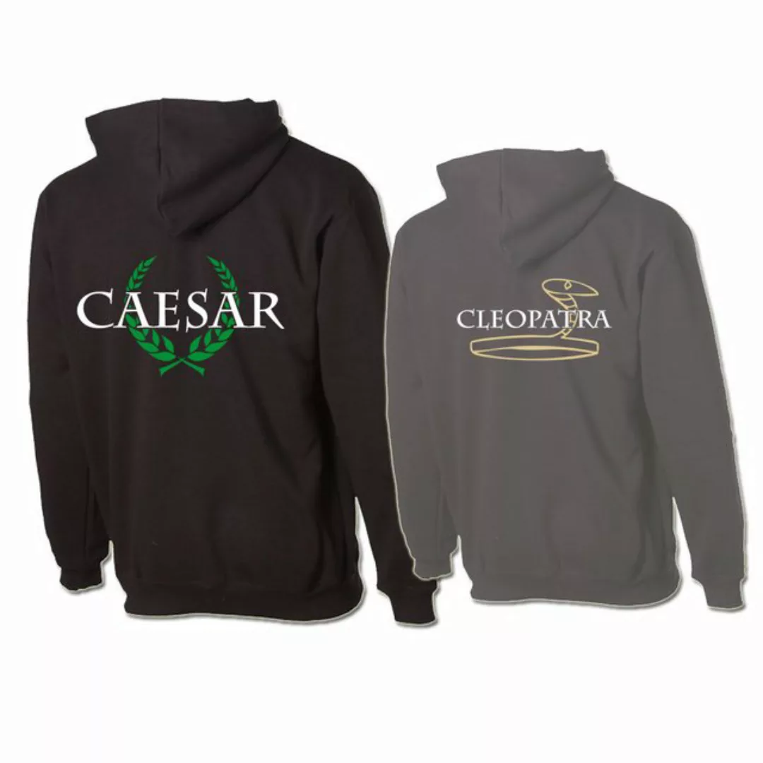 G-graphics Hoodie Caesar & Cleopatra (Partner- / Paar-Set, Einzelteile zum günstig online kaufen