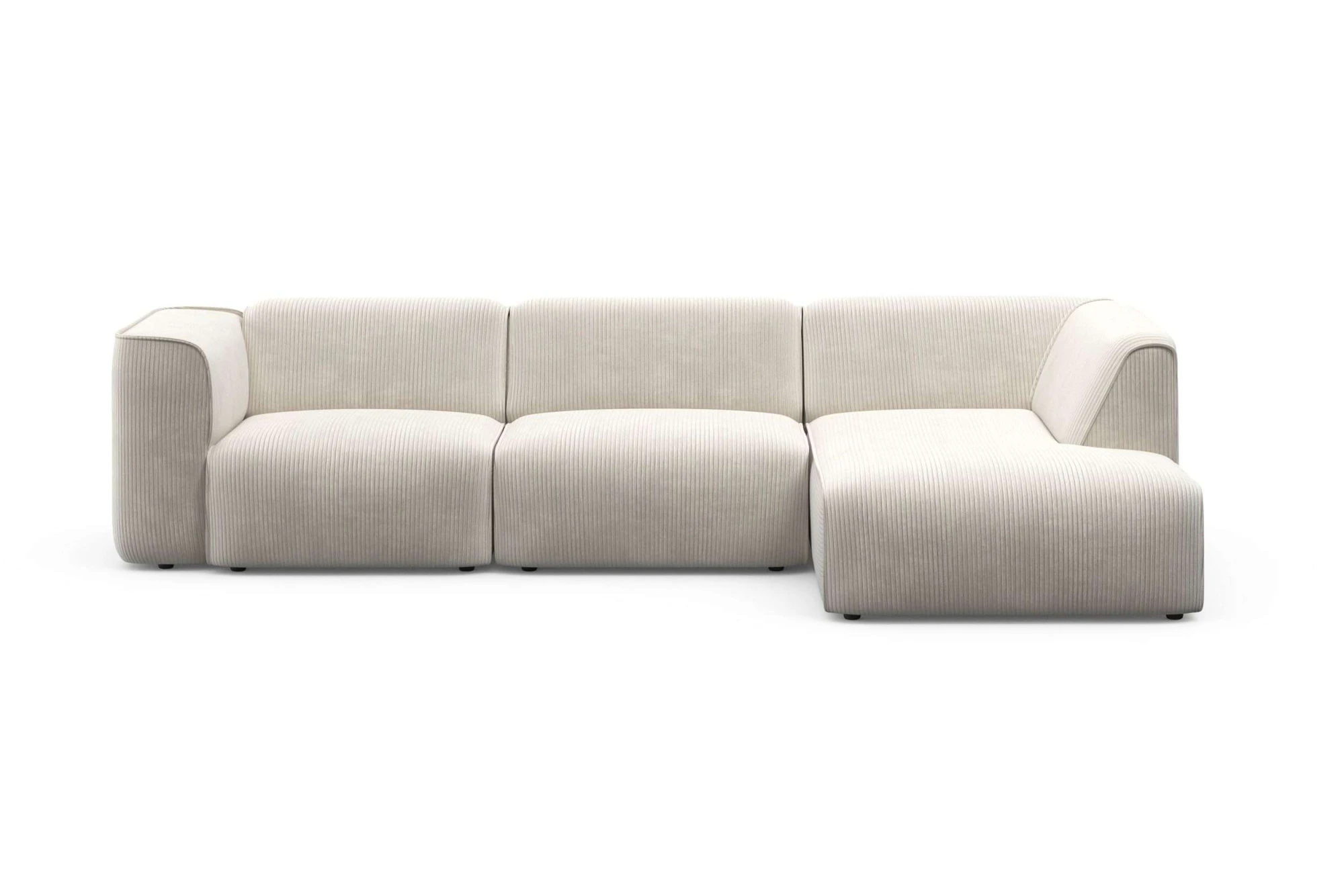 RAUM.ID Ecksofa »Merid L-Form, jederzeit durch Module erweiterbar, B/T/H: 2 günstig online kaufen