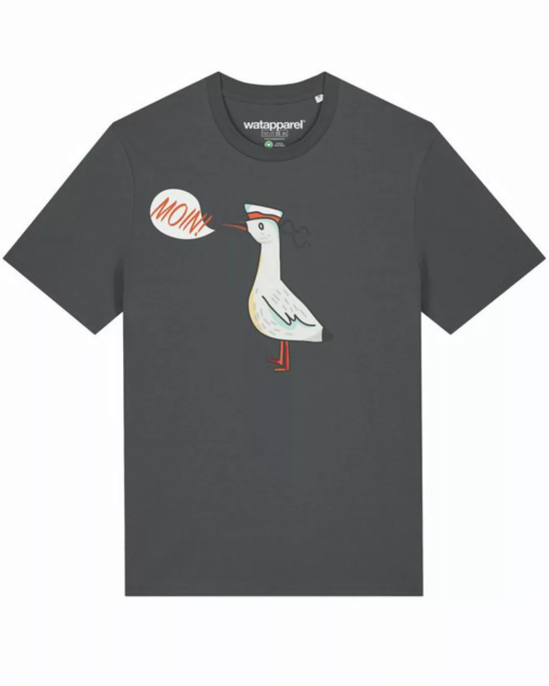 wat? Apparel Print-Shirt Moin Seagull (1-tlg) günstig online kaufen
