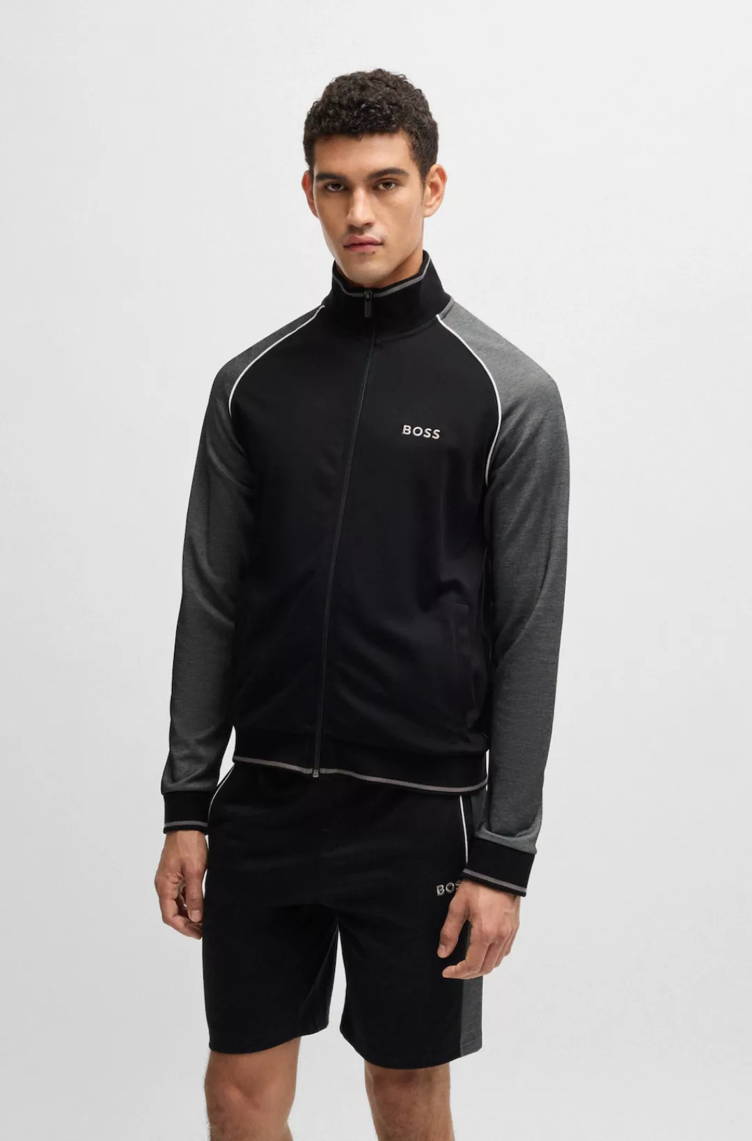 BOSS Sweatjacke günstig online kaufen