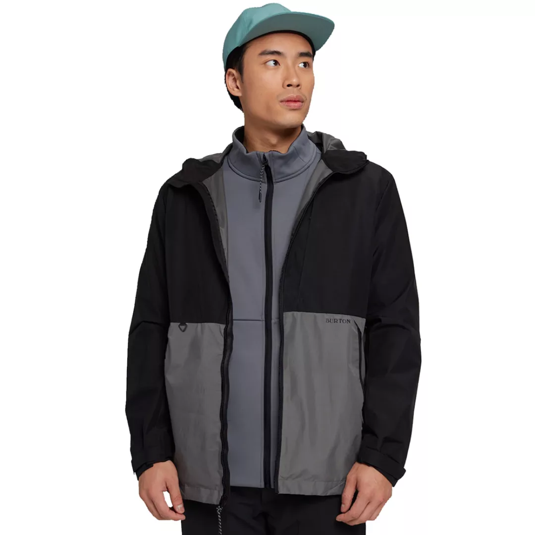 Burton Gore-tex Infinium Multipath Jacket True Black/Castlerock günstig online kaufen