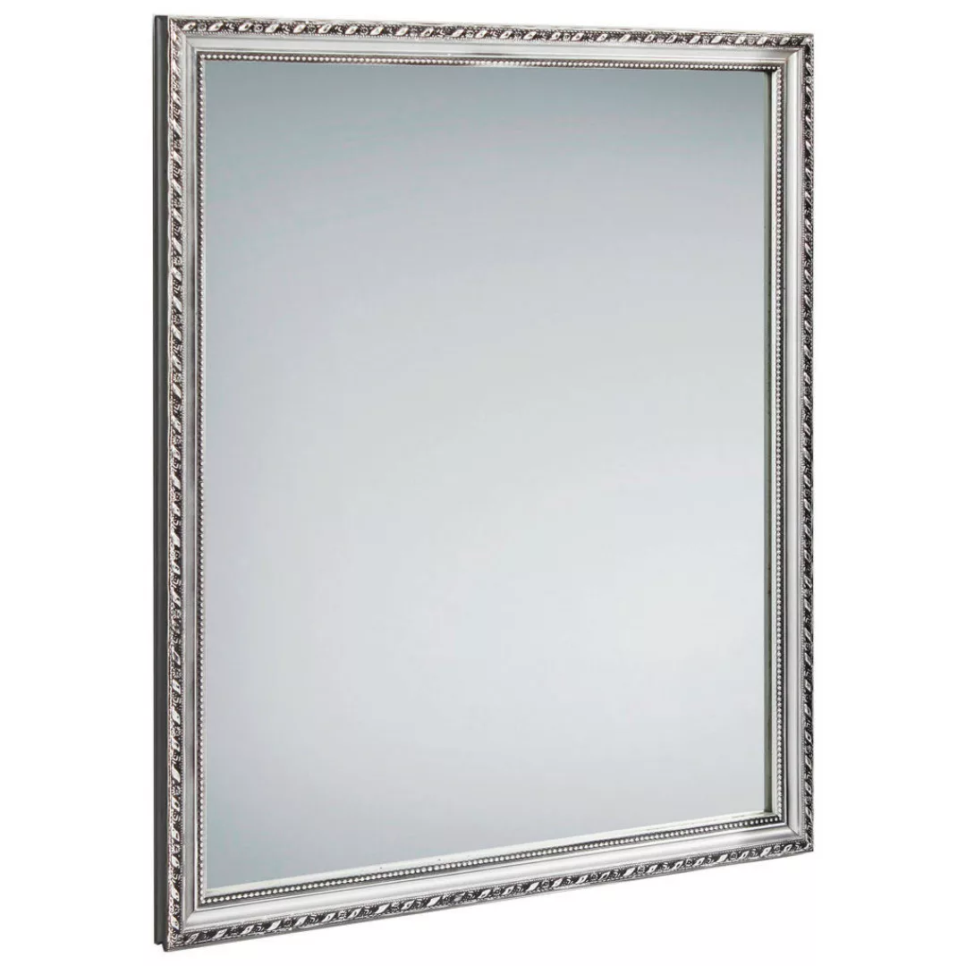 Rahmenspiegel Loreley silber Optik B/H: ca. 34x45 cm günstig online kaufen