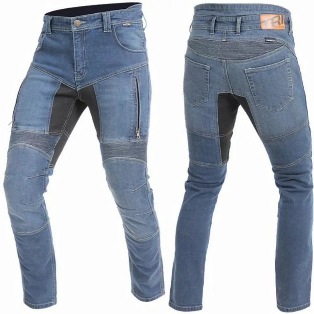 Trilobite Motorradhose Parado Blue Skinny Motorrad Jeans günstig online kaufen