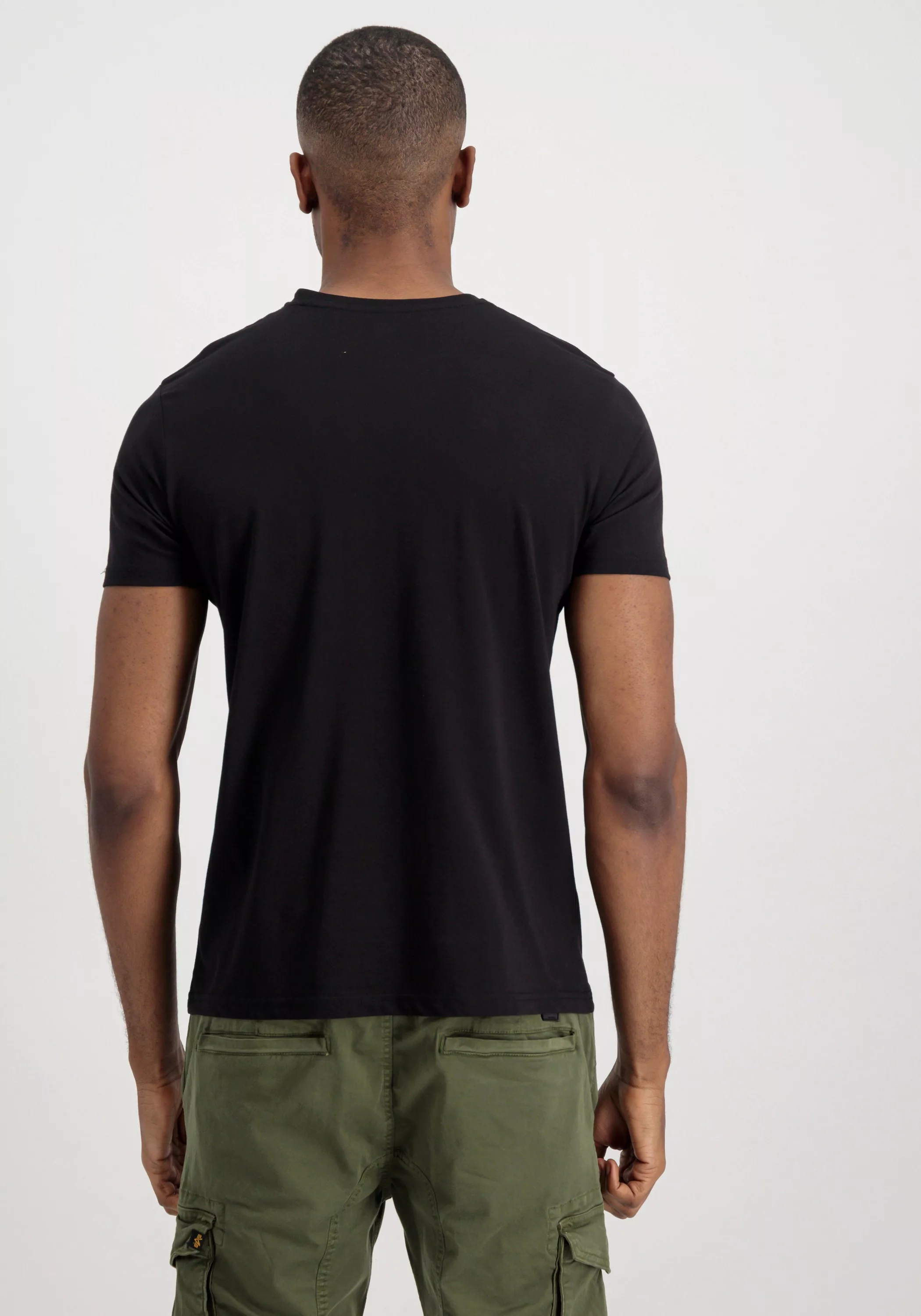 Alpha Industries T-Shirt "ALPHA INDUSTRIES Men - T-Shirts Basic T 2 Pack" günstig online kaufen