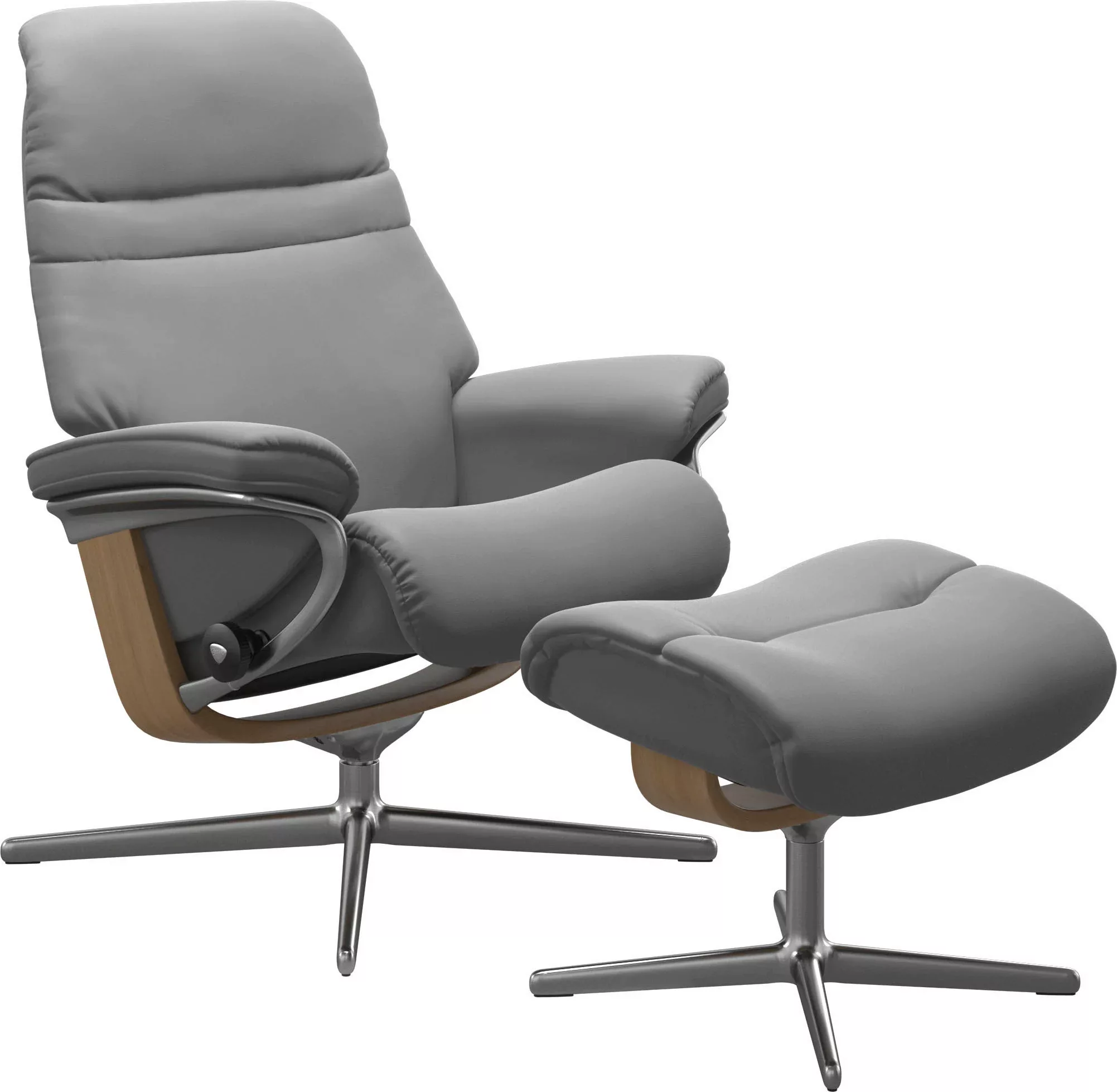 Stressless Relaxsessel "Sunrise", (Set, Relaxsessel mit Hocker), mit Hocker günstig online kaufen