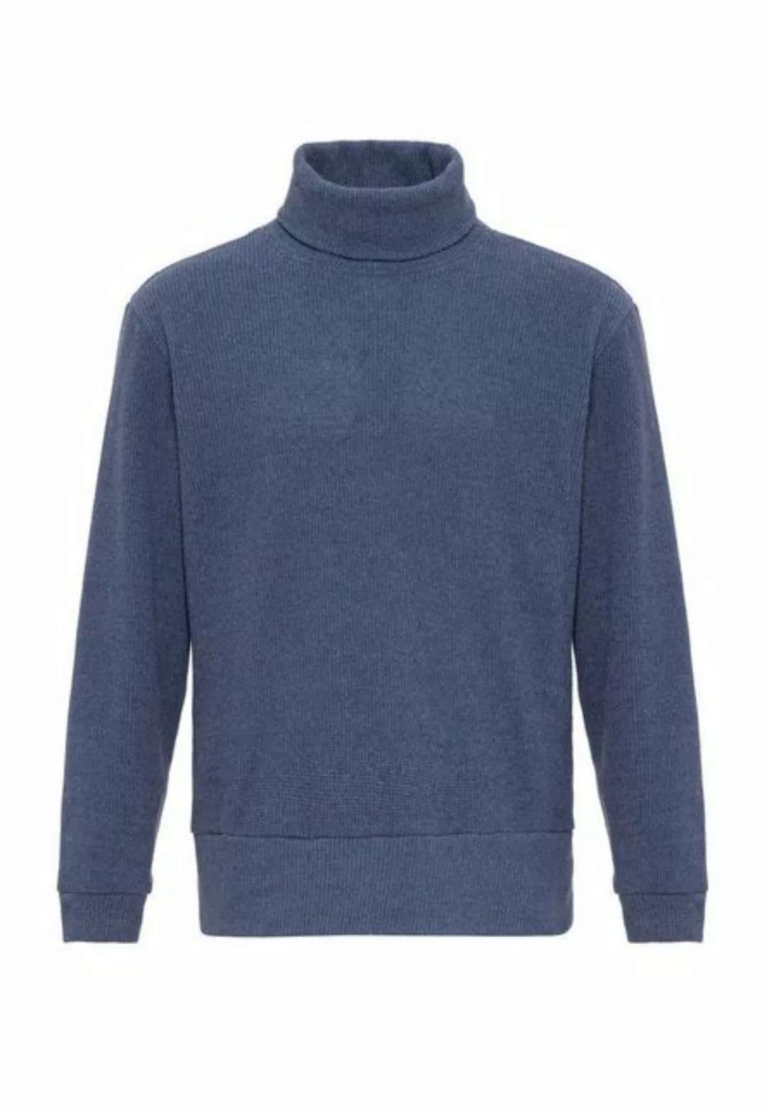 Antioch Sweatshirt Turtleneck Ribbed Jumper günstig online kaufen