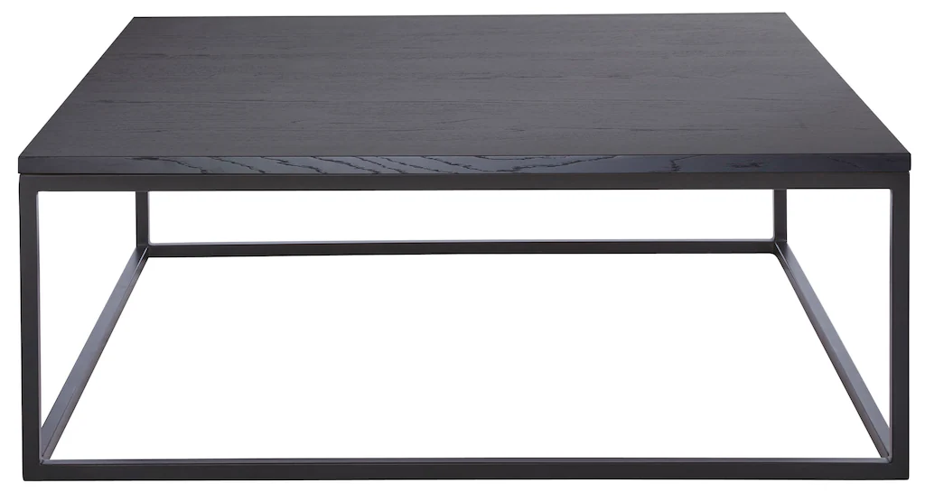 Home affaire Couchtisch "Voorst", aus massiver Eiche und Metallgestell günstig online kaufen