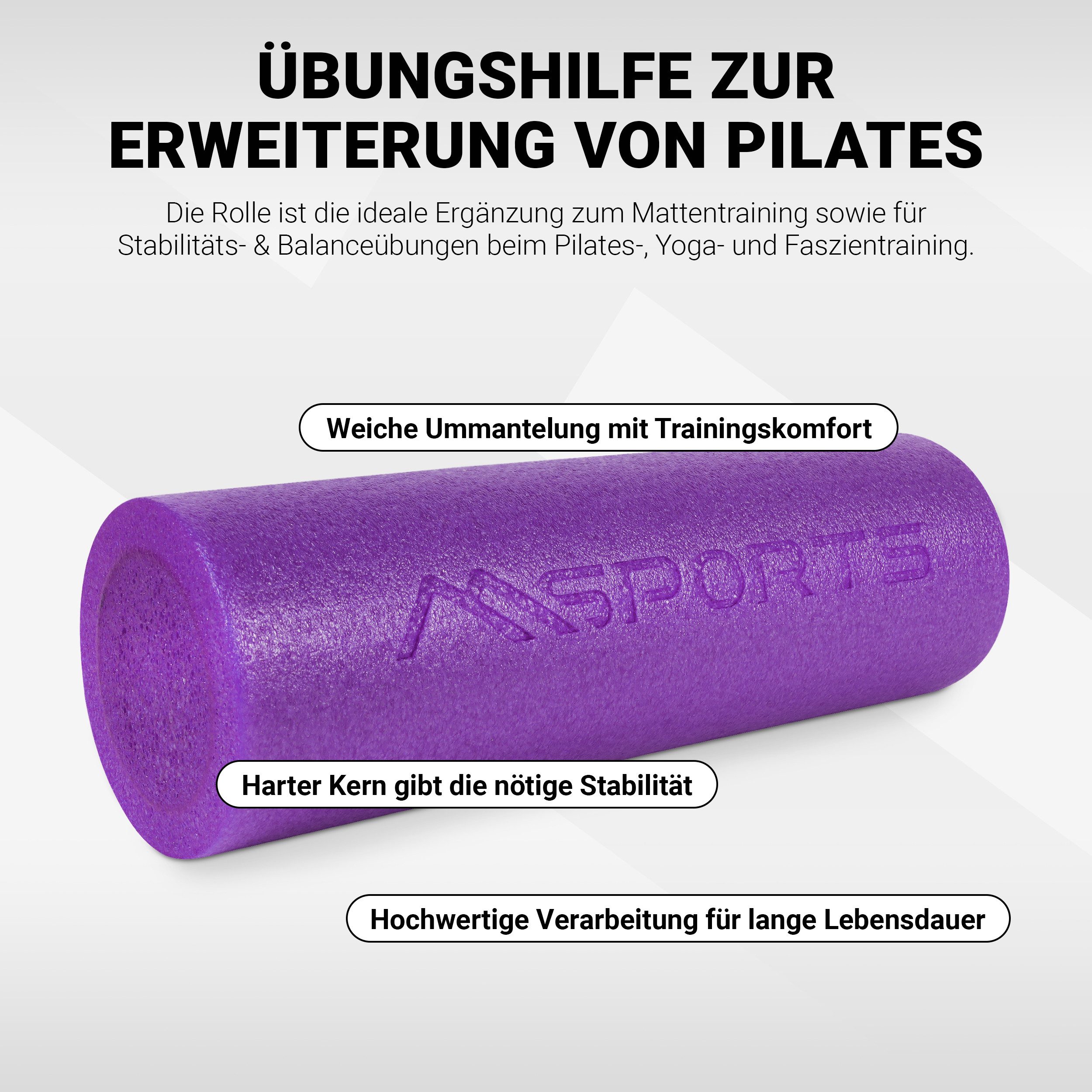 MSports® Tragetasche Yoga Rolle Pilates Rolle günstig online kaufen