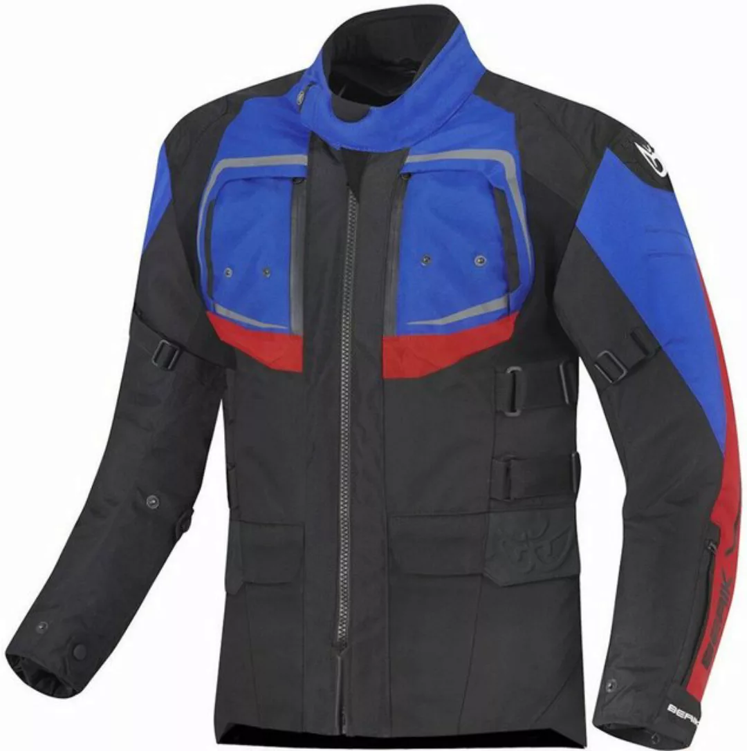 Berik Motorradjacke Safari Pro 3in1 Wasserdichte Motorrad Textiljacke günstig online kaufen