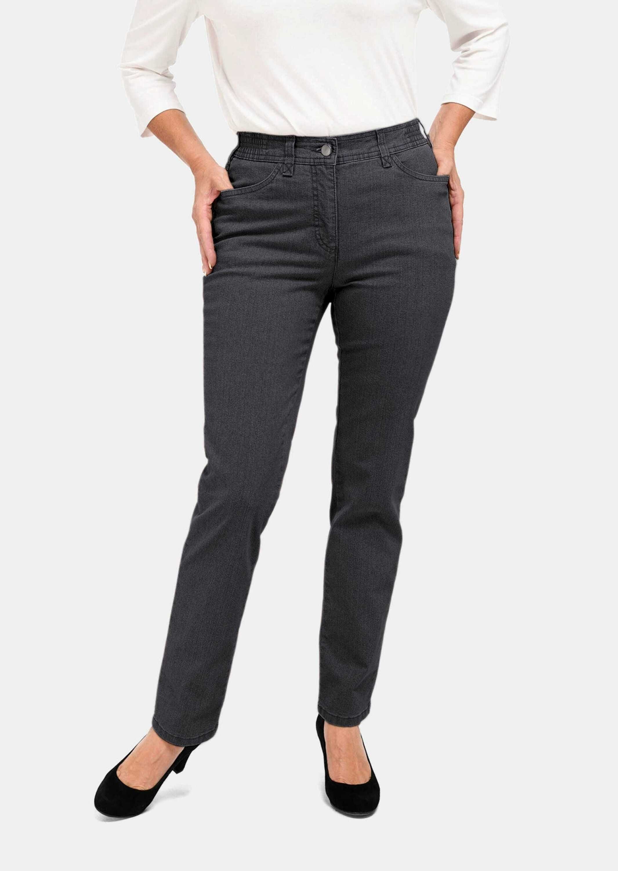 GOLDNER Bequeme Jeans Kurzgröße: Klassische Jeanshose günstig online kaufen