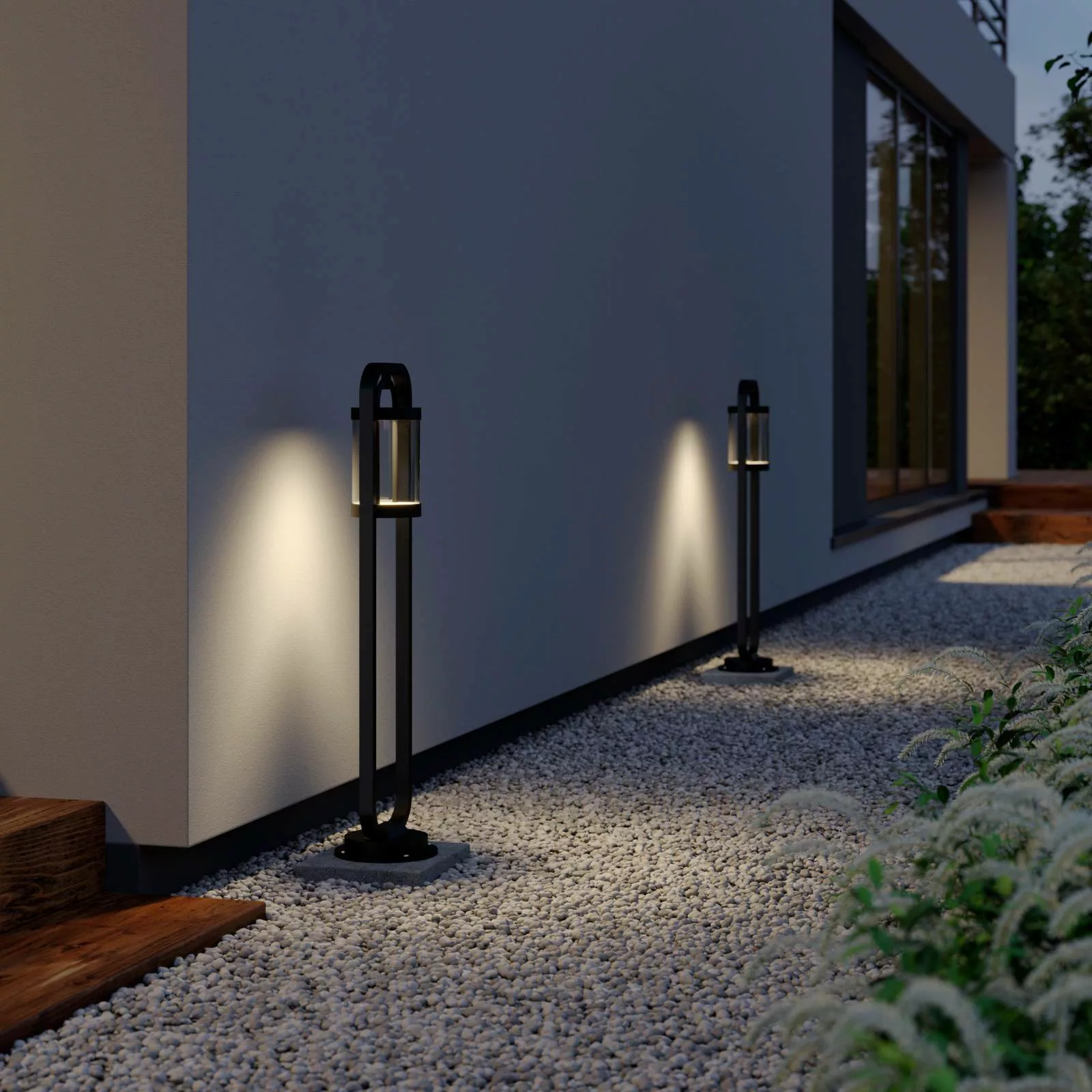 Lucande Caius LED-Wegeleuchte günstig online kaufen