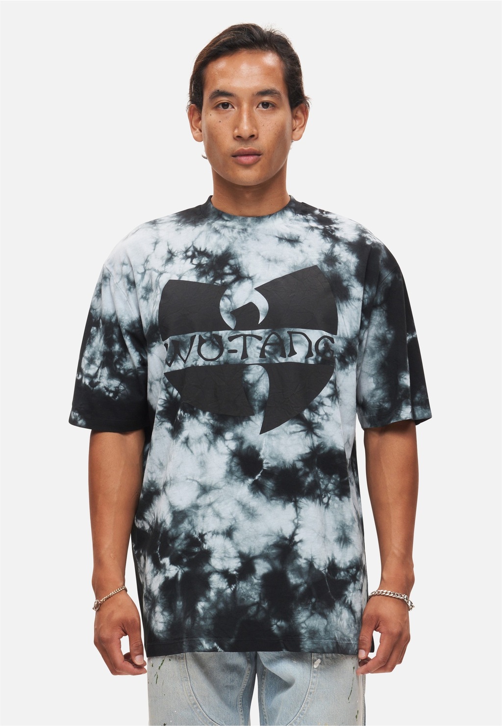 Recovered T-Shirt "Wu-Tang Black Ink Effect", (1 tlg.), mit coolem Wu-Tang- günstig online kaufen