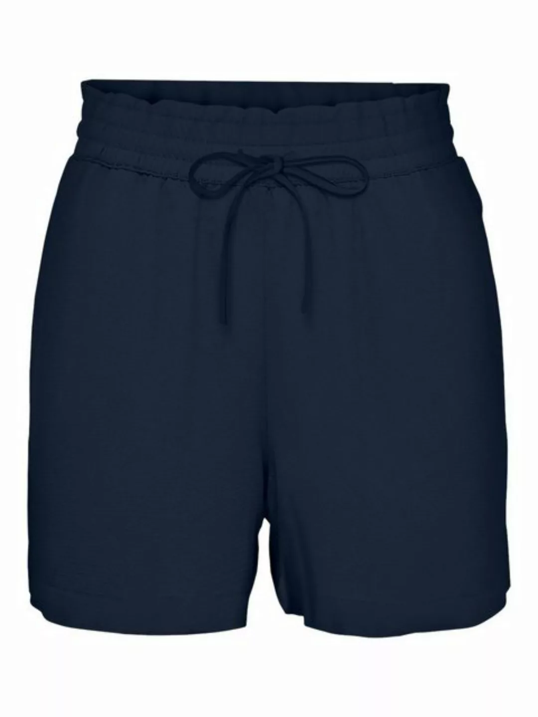 Vero Moda Shorts VMMYMILO HW PAPERBAG SHORTS WVN GA mit Leinen günstig online kaufen