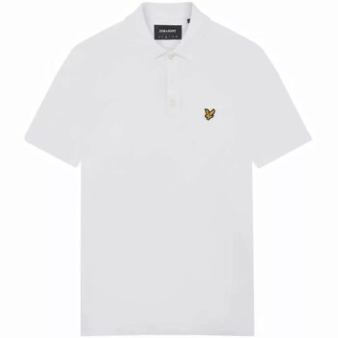 Lyle & Scott  T-Shirts & Poloshirts SP400VOGX PLAIN SHIRT-626 WHITE günstig online kaufen