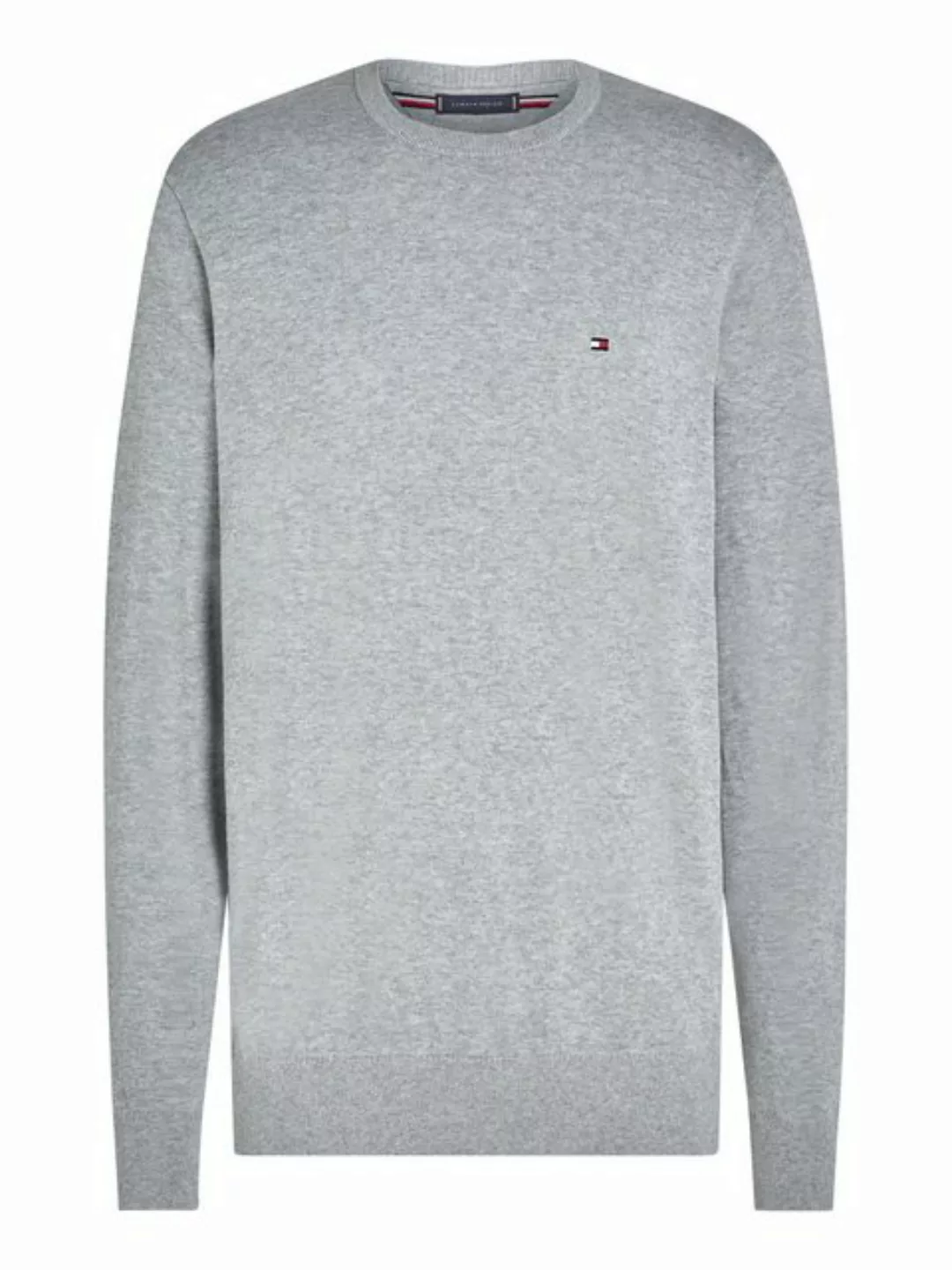 Tommy Hilfiger Rundhalspullover "ESSENTIAL COTTON CREW NECK" günstig online kaufen