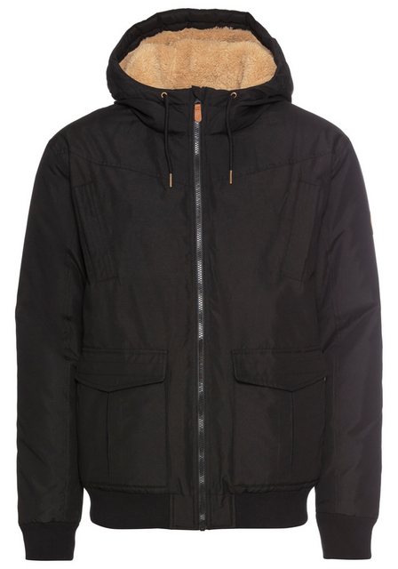 Bruno Banani Winterjacke aus Baumwolle und Polyester, hochschließender Krag günstig online kaufen