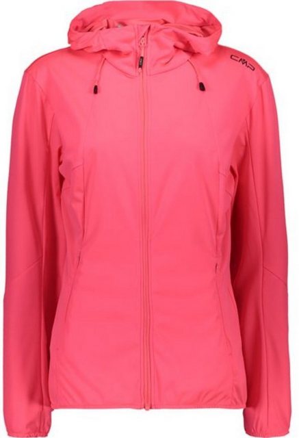 CMP Funktionsjacke WOMAN JACKET FIX HOOD günstig online kaufen