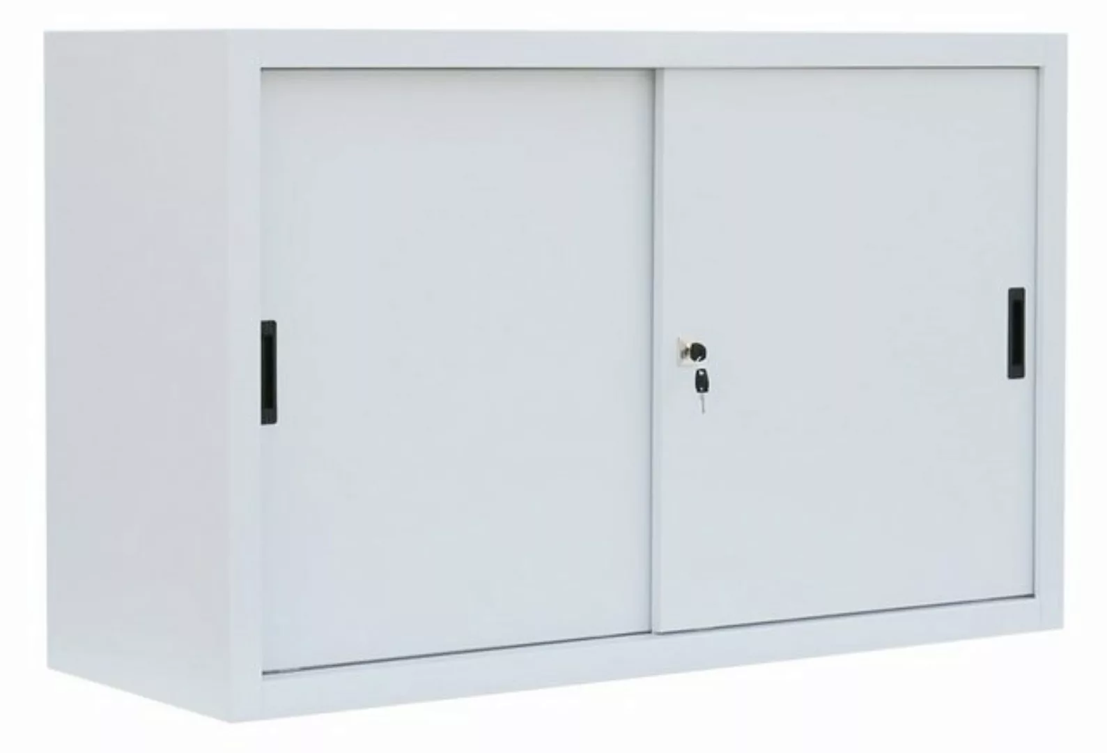 Steelboxx Schiebetürenschrank Lüllmann® Schiebetürenschrank, 2 OH, 750 x 12 günstig online kaufen