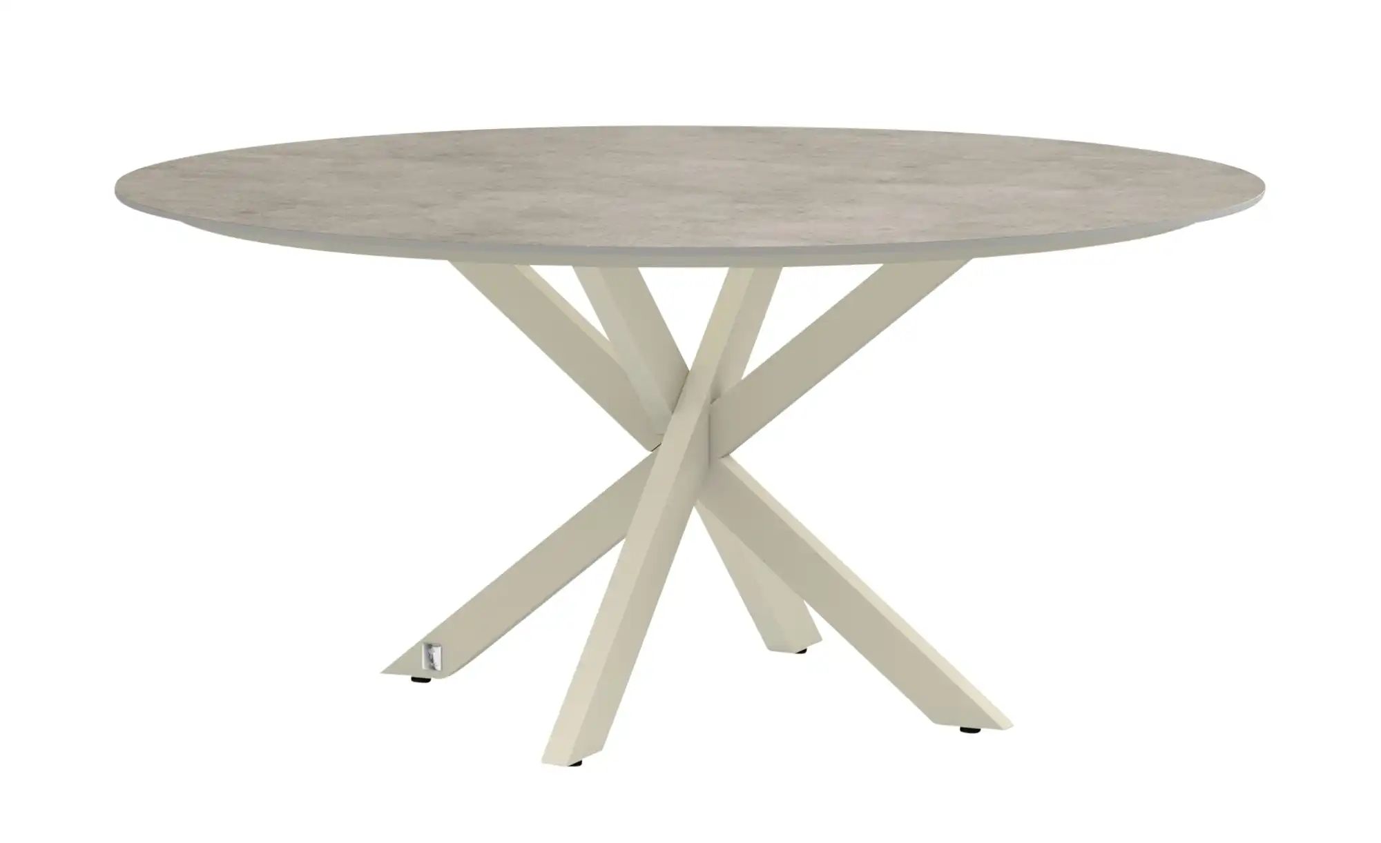 JOOP! Tischgestell  JOOP! Cross Round ¦ creme ¦ Maße (cm): B: 140 H: 73 Gar günstig online kaufen