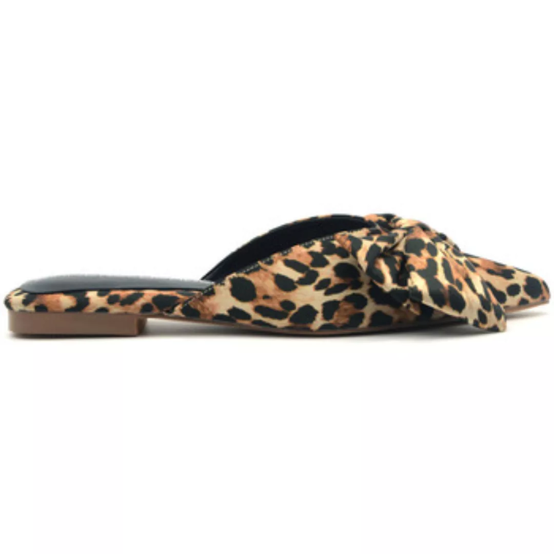 Giancarlo Paoli  Sandalen sabot in tessuto animalier günstig online kaufen