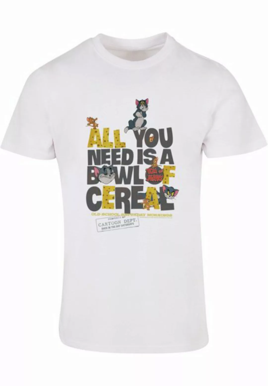 ABSOLUTE CULT T-Shirt ABSOLUTE CULT Herren Tom and Jerry - All You Need Is günstig online kaufen