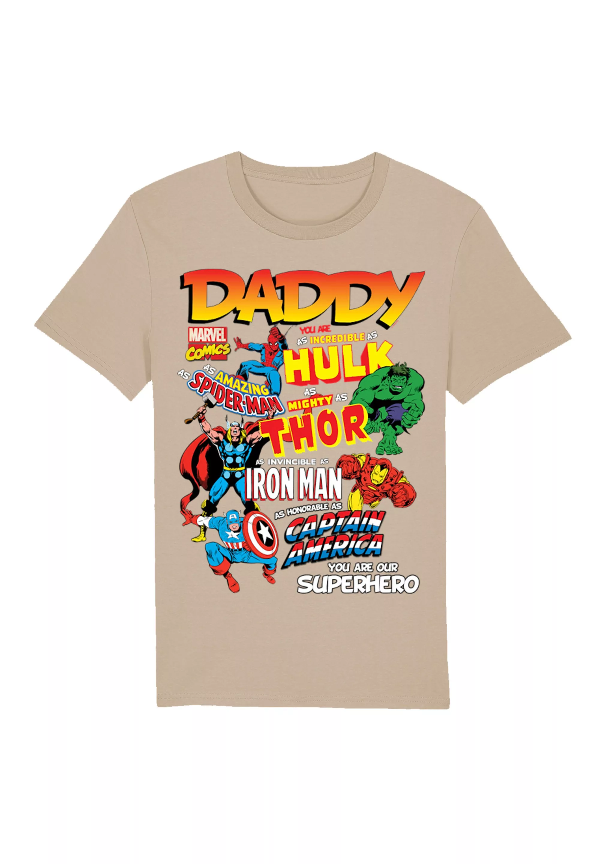 F4NT4STIC T-Shirt "Marvel Comics Our Dad Superhero", Premium Qualität günstig online kaufen