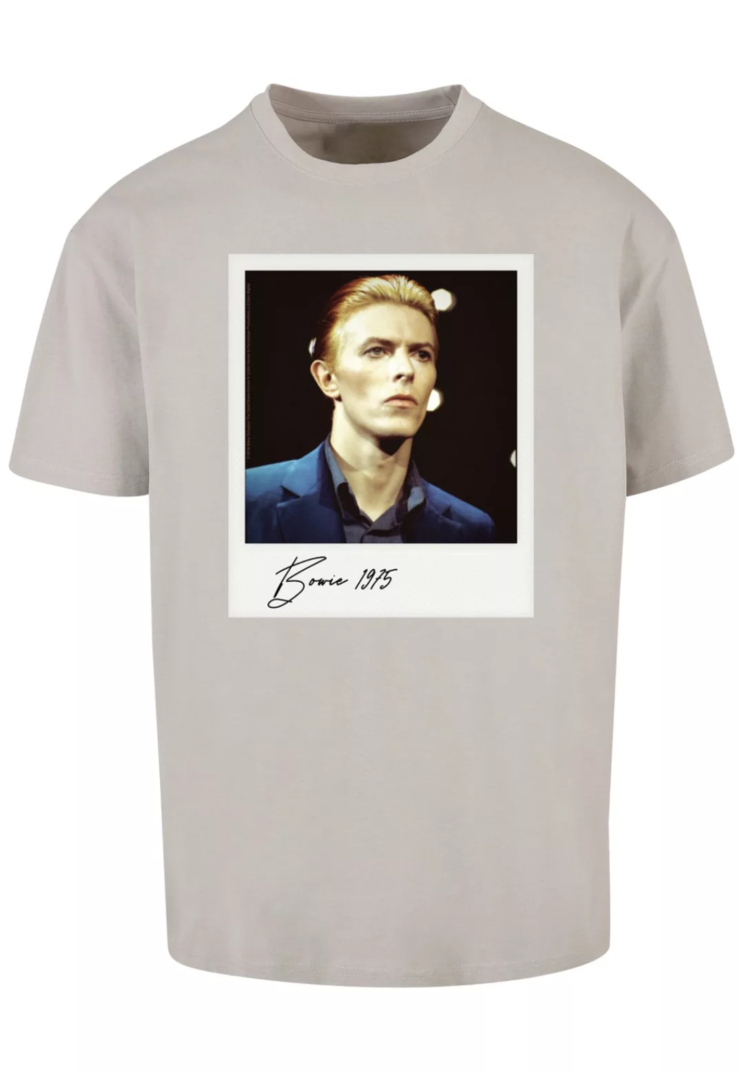 F4NT4STIC T-Shirt "David Bowie Rock Music Band Memories975", Print günstig online kaufen